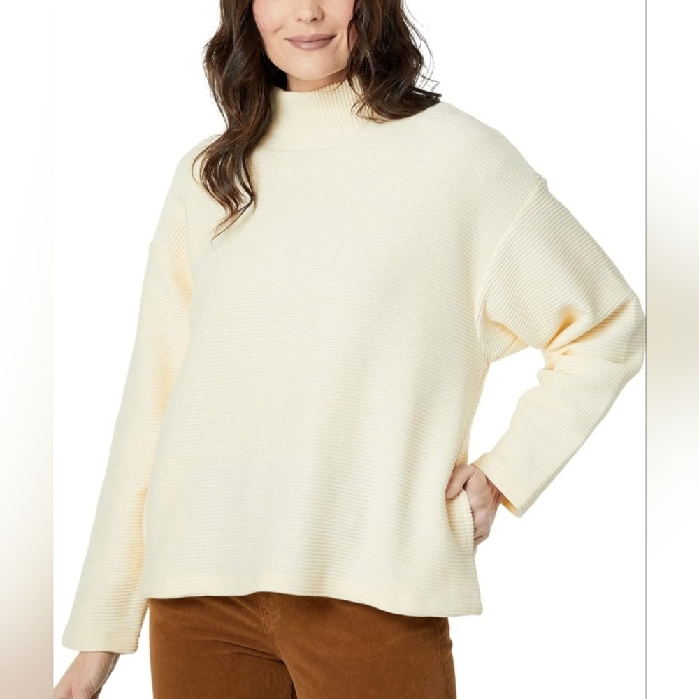 Madewell NWT Beer Funnel Neck Sweater